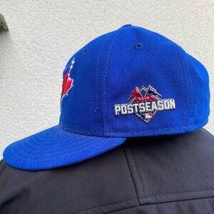 Toronto Blue Jays 2015 Post Season authentic Baseball Cap size 7-1/8